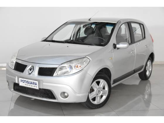 RENAULT SANDERO 1.6 PRIVILÉGE 16V FLEX 4P MANUAL